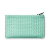 Littlephant 20 x 10.5cm Aqua Harlequin Envelope Wallet