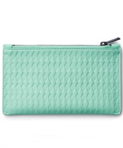 Littlephant 20 x 10.5cm Aqua Harlequin Envelope Wallet
