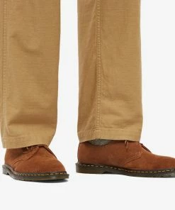 Dr Martens Dr. Martens Archie II 3-Eye Shoe - Made in England Tan