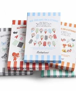 Littlephant 400cm Ice Cream Cards On A String 8 Littlephant 400cm Ice Cream Cards On A String