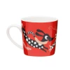 Littlephant 200ml Red Cat Fun Porcelain Mug
