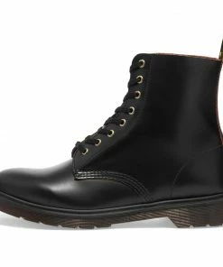 Dr Martens 1460 Archive Boot Black Vintage Smooth