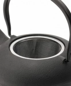 Bredemeijer Giftset Shanxi Teapot In Black 1L With 2 Porcelain Mugs