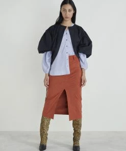 Rodebjer Harmonia Suede Skirt