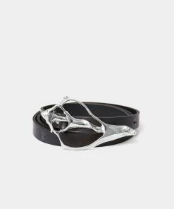Rodebjer Shell Belt - Black/Silver