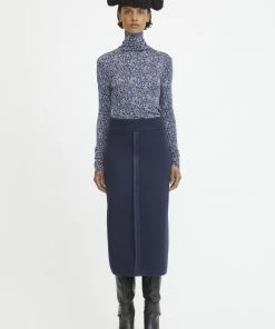 Rodebjer Deep Indigo Mayca Skirt