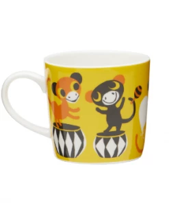 Littlephant 200ml Yellow Bongo Party Porcelain Mug