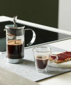 Bredemeijer Set of 2 400ml Large Double Walled Glass for Coffee or Tea 16 Bredemeijer Set of 2 400ml Large Double Walled Glass for Coffee or Tea