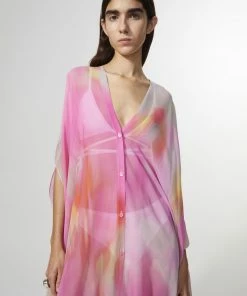 Rodebjer Agave Waterfloral Caftan