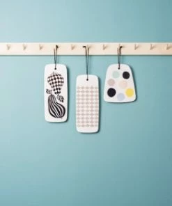 Littlephant 14.5 x 35.5cm Grey Serving Plate