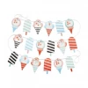 Littlephant 400cm Ice Cream Cards On A String