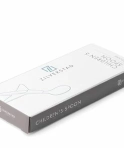 Bredemeijer Zilverstad Childrens Early Learning Feeding Spoon In Airplane Design Silver Plated