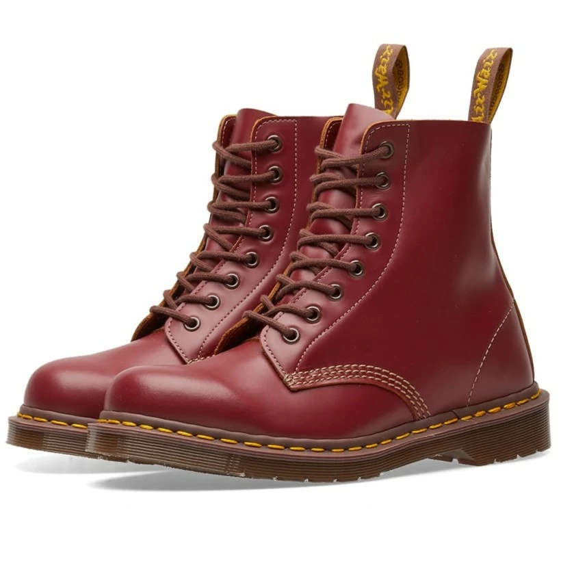 Dr Martens Dr. Martens 1460 Made In England Oxblood 3 Dr Martens Dr. Martens 1460 Made In England Oxblood