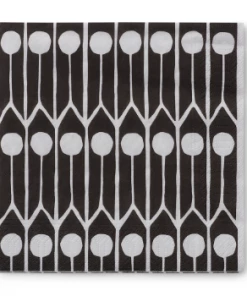 Littlephant 16.5 x 16.5cm Feathers Paper Napkins