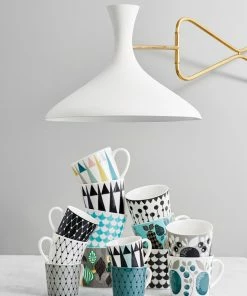 Littlephant 400ml White Porcelain Fruit Mug