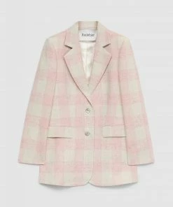 Rodebjer Violante Silkcheck Blazer