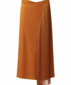 Rodebjer Clementine Deniz Fringe Skirt