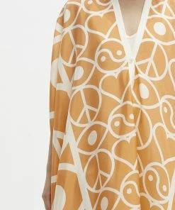 Rodebjer Agave Symbols Caftan