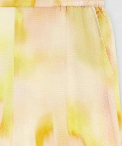 Rodebjer Sigrid Waterfloral Silk Pants