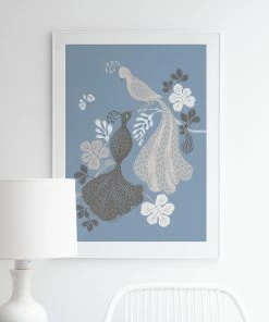 Littlephant 50 x 70cm Paradise Signed Graphic Print