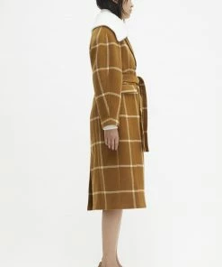 Rodebjer Dalia Check Coat