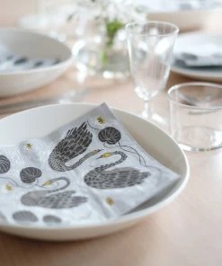 Littlephant 16.5 x 16.5cm Nobel Nymphs Paper Napkins