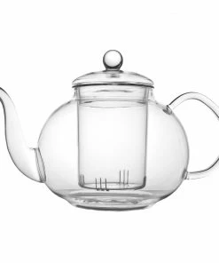 Bredemeijer Verona Teapot 1 0 L Glass Single Wall