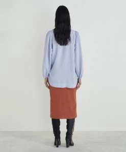 Rodebjer Harmonia Suede Skirt
