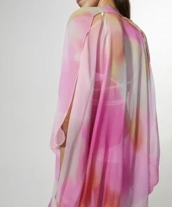 Rodebjer Agave Waterfloral Caftan