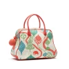 Littlephant Red and White Saga Forest Bag