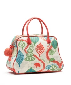 Littlephant Red and White Saga Forest Bag