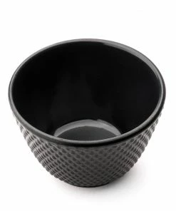 Bredemeijer Set of 2 Black Cast Iron Jang Tea Cups