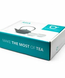 Bredemeijer Giftset Shanxi Teapot In Black 1L With 2 Porcelain Mugs