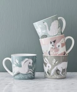 Littlephant 200ml Dusty Aqua Porcelain Mug