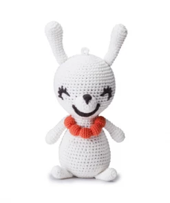 Littlephant White Cotton Nina Soft Toy