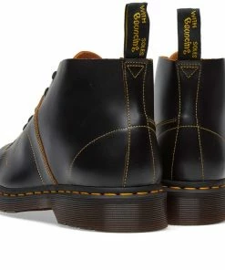 Dr Martens Dr. Martens Church Monkey Vintage Black Smooth