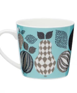 Littlephant 400ml Blue Porcelain Fruit Mug