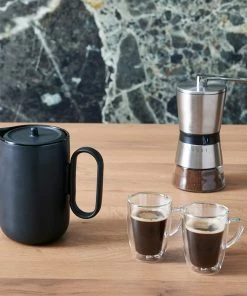Bredemeijer Glass Double Walled For Coffee Or Tea Medium 320 ml In A Set Of 2 17 Bredemeijer Glass Double Walled For Coffee Or Tea Medium 320 ml In A Set Of 2