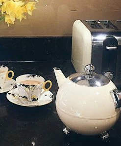 Bredemeijer Teapot Bella Ronde 0.75 L In Black