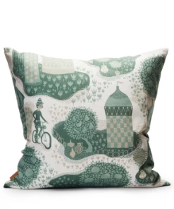Littlephant Cotton Cushion cover 50x50cm - Jardin de la vie