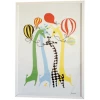 Littlephant 50 x 70cm Giraffes Graphic Print