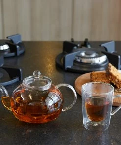 Bredemeijer Verona Teapot 0 5 L Glass Single Wall
