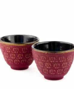 Bredemeijer Shanghai Teapot 0 6 L Giftset In Pink And Gold