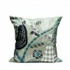 Littlephant Cotton Cushion cover - 50x50cm - Fruit Garden Grey