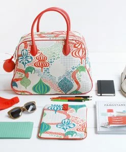 Littlephant Red and White Saga Forest Bag