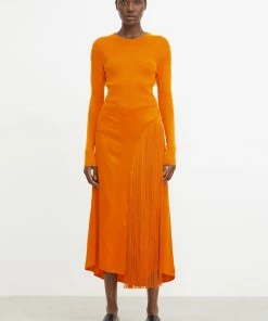 Rodebjer Clementine Deniz Fringe Skirt