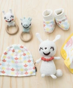 Littlephant White Cotton Nina Soft Toy