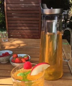 Bredemeijer Tea Maker For Iced Tea With Stainless Steel Filter 1.2 L