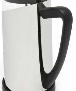 Bredemeijer Leopold Vienna Coffee Maker Carona Design Borosilicate Glass Polished Steel Holder 1L