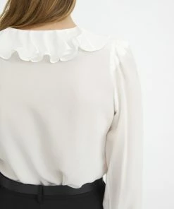 Rodebjer Off White Majolie Silk Shirt 12 Rodebjer Off White Majolie Silk Shirt